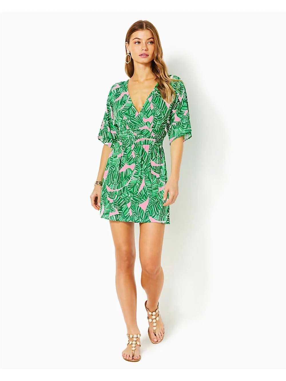 NWT Lilly Pulitzer Parigi Romper XS